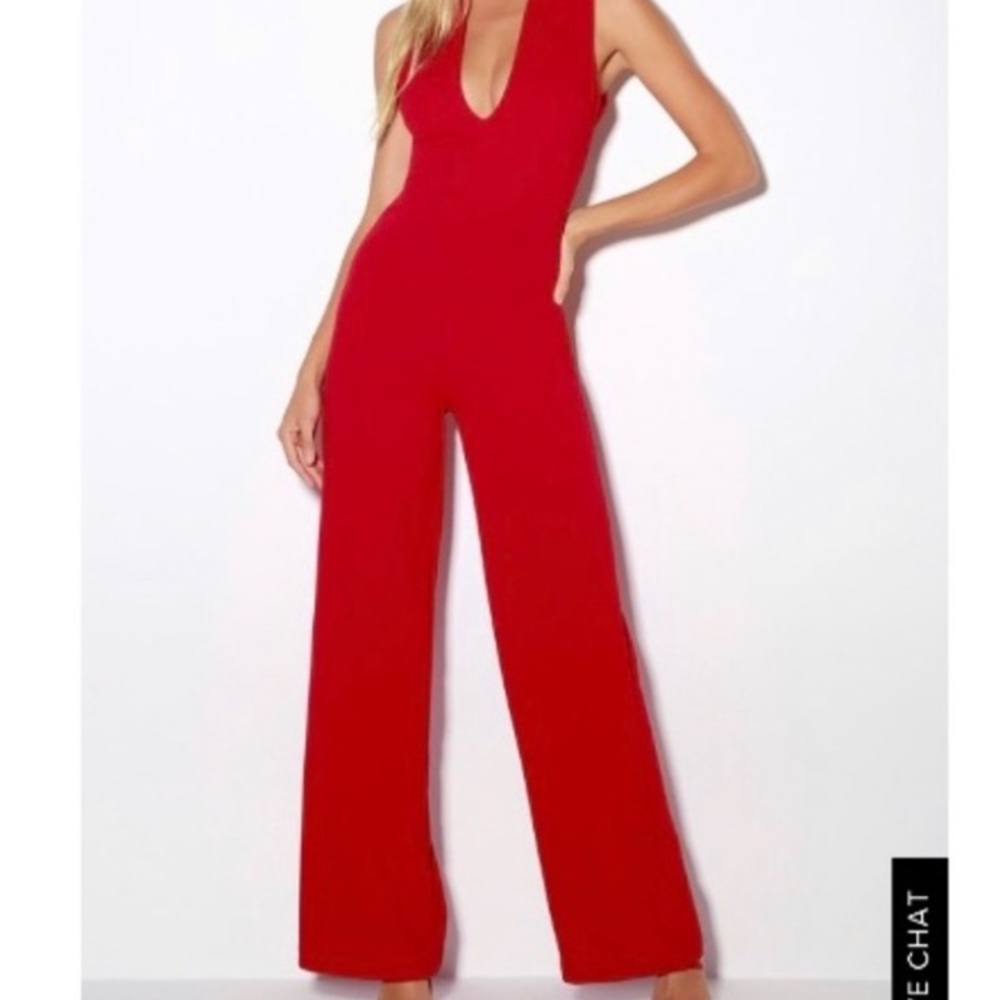 Red Jumpsuit